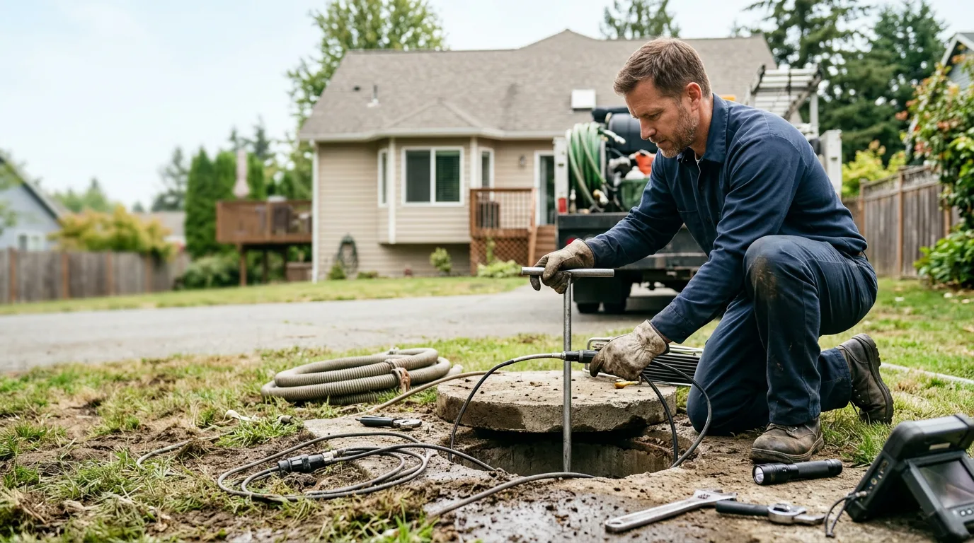 Septic Tank Pumping in Michigan City, MS